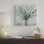 Bouquet by Allison Pearce - Gallery-Wrapped Canvas Giclee Print - Image 5