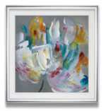 " Tye Dye Flower " - Image 5