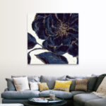 " Indigo Garden II " by Daphne Brissonnet - Image 3