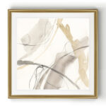 " Neutral Momentum II " Painting Print - Image 4
