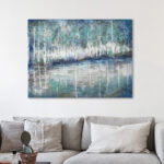 " Aspen Pond " by Tre Sorelle Studios - Image 5