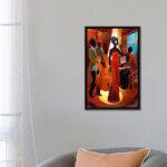 " In A Sentimental Mood " by Keith Mallett - Image 4