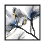 Luster Cyclamen II' Graphic Art Print on Canvas - Image 3