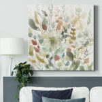 Areiona " Linen Wildflower Garden " - Image 8