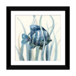 Fish in Seagrass I' Print on Canvas - Image 2