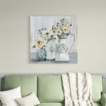 " French Garden Flowers I " - Image 6