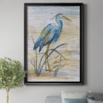 " Blue Heron I " by J Paul Painting Print - Image 6
