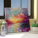 Skye Fragments by Scott Naismith - Wrapped Canvas Painting Print - Image 6