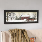 Christmas Trees for Sale Framed Wall Art for Living Room, Home Wall Decor by Billy Jacobs - Image 5