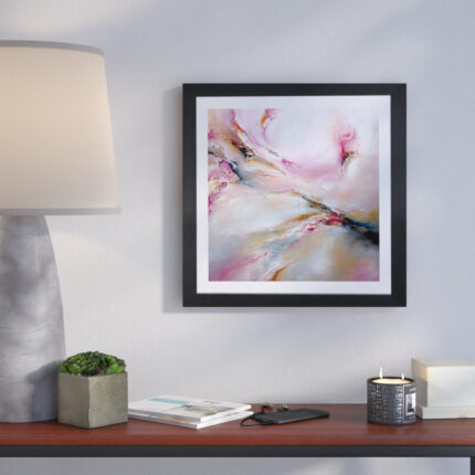 ” Pink Haze ” by J.A Art - Chic Decora