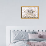 " Floral And Botanical Floralia Blanc, Modern & Contemporary White " by Oliver Gal - Image 5