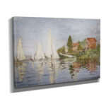 " Chapelton At Argenteuil " by Claude Monet - Image 5