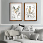 " Songbird Meadow III " by Vincent Van Gogh 2 - Pieces - Image 3
