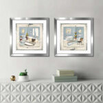 " Blue Bath " 2 - Pieces - Image 6