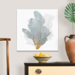 " Delicate Coral II " by Isabelle Z Painting Print - Image 5