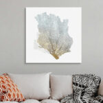 " Delicate Coral I " by Isabelle Z Painting Print - Image 4