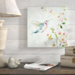 " Hummingbird III " Painting Print - Image 5