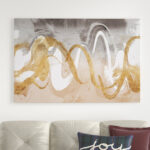 Infinite Swirl II' Print on Canvas - Image 6