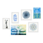 " Spirit Power Hexaptych " by Marmont Hill 6 - Pieces - Image 4