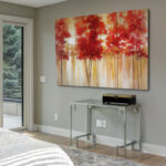 " Red Trees " - Image 5
