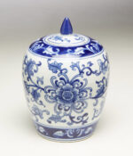 Floral Ginger Urn - Image 3