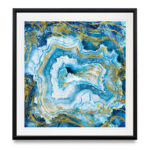 " Touch Of Gold Agate II " - Image 6