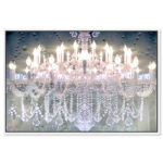 " Fashion And Glam Day And Night, Glam White " by Oliver Gal - Image 4