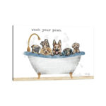 " Wash Your Paws " by Marla Rae - Image 3