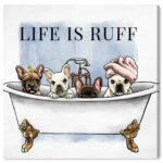 Aerin " Life Is Ruff " by Oliver Gal - Image 7