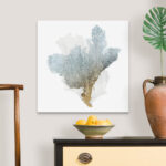 " Delicate Coral III " by Isabelle Z Painting Print - Image 5