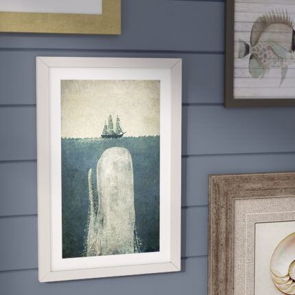 ” White Whale ” by Terry Fan - Chic Decora