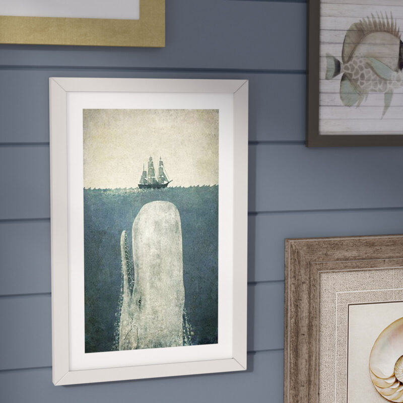 ” White Whale ” by Terry Fan - Chic Decora