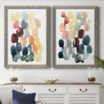 " Desert Stones I " 2 - Pieces Painting Print - Image 7