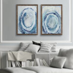 " Ocean Eye I " by Renee Stramel 2 - Pieces - Image 6