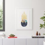" Precious Pineapple I " by Elisabeth Fredriksson - Image 2