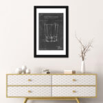 " Barware Blueprint I " by Ethan Harper - Image 3