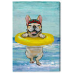 Nolea " Hello Sea Dog " by Oliver Gal - Image 6