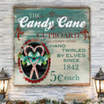 " Vintage Ad: Candy Canes " - Image 8