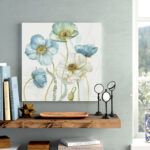 " My Greenhouse Flowers VI Crop " by Lisa Audit Painting Print - Image 3