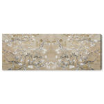 Vincent Van Gogh " Large Floral And Botanical Van Gogh In Gold Blossoms Inspiration Twin, French Country Gold " - Image 6