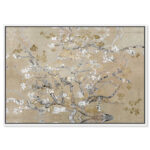 " Van Gogh In Gold Blossoms Inspiration " by Oliver Gal - Image 8