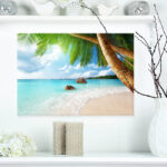 " Praslin Island Seychelles Beach " - Image 8