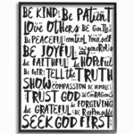 " Virtues Black And White " - Image 4