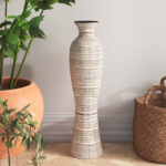 Bivens Ceramic / Porcelain Floor Vase - Image 6
