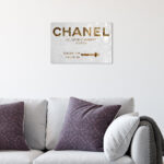 " Fashion And Glam Couture Road Sign " Painting Print - Image 7