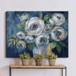 " Indigo Touch Of Gold " - Image 7