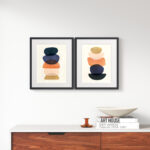 " Mod Pods I " 2 - Pieces Painting Print - Image 4