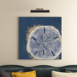 Calm Seas X by Janelle Penner - Wrapped Canvas Print - Image 3