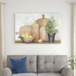 " Rustic Kitchen " Painting Print - Image 4