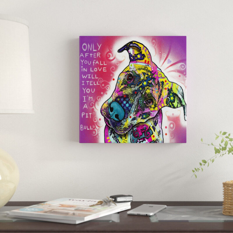 ” I Am A Pit Bull “ - Chic Decora